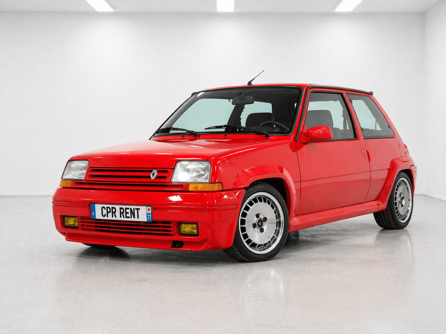 RENAULT SUPER 5 GT TURBO