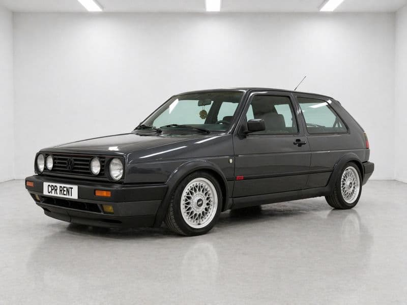 VOLSWAGEN GOLF 2 GTI 16S EDITION ONE