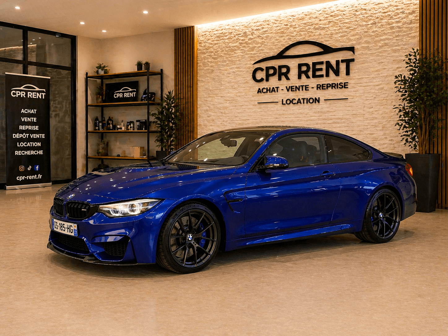 BMW M4 CS