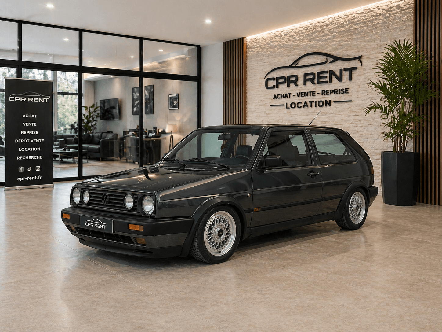 VOLSWAGEN GOLF 2 GTI 16S EDITION ONE
