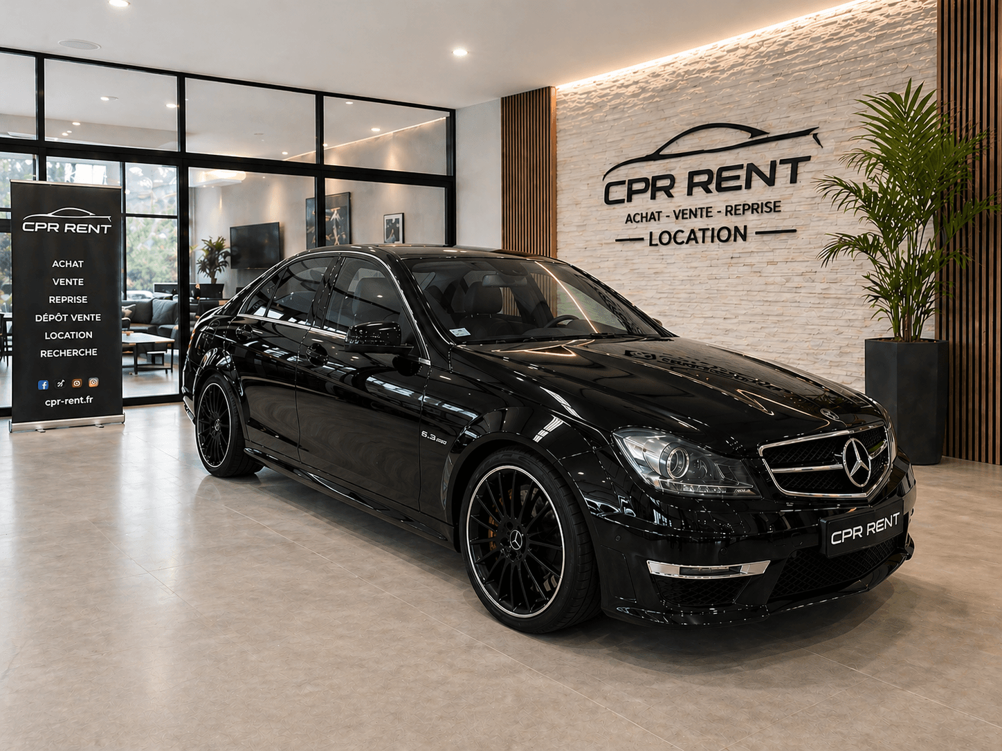 MERCEDES CLASSE C 63 AMG