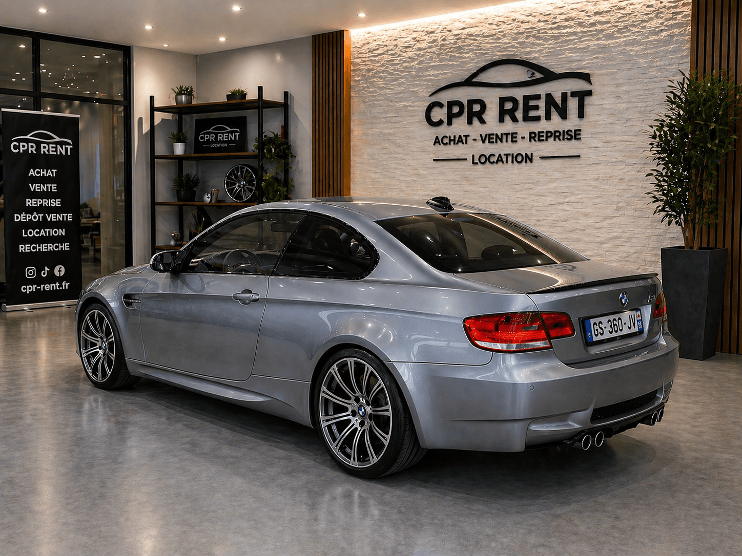 BMW M3 E92