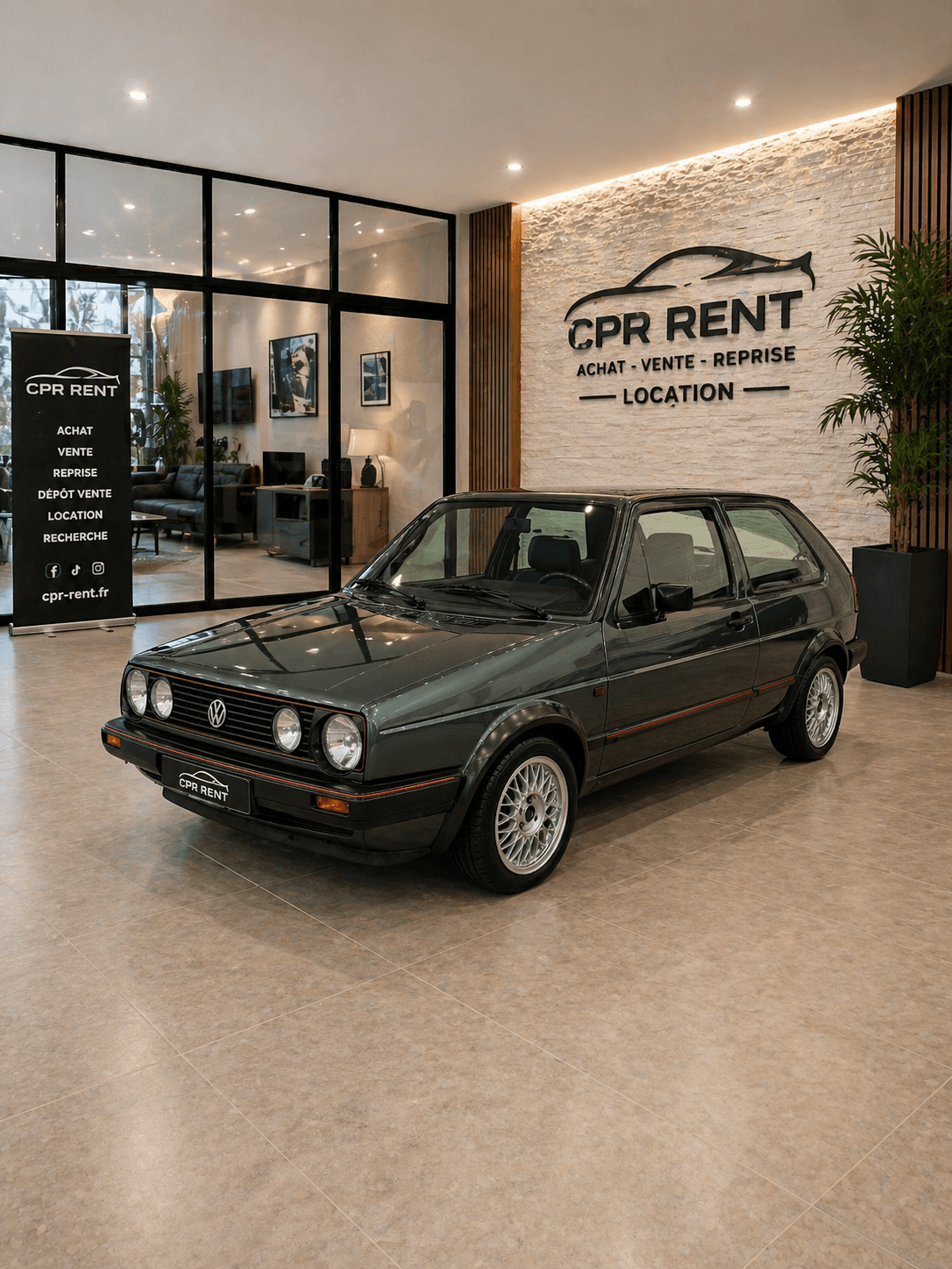 VOLKSWAGEN GOLF 2 GTI