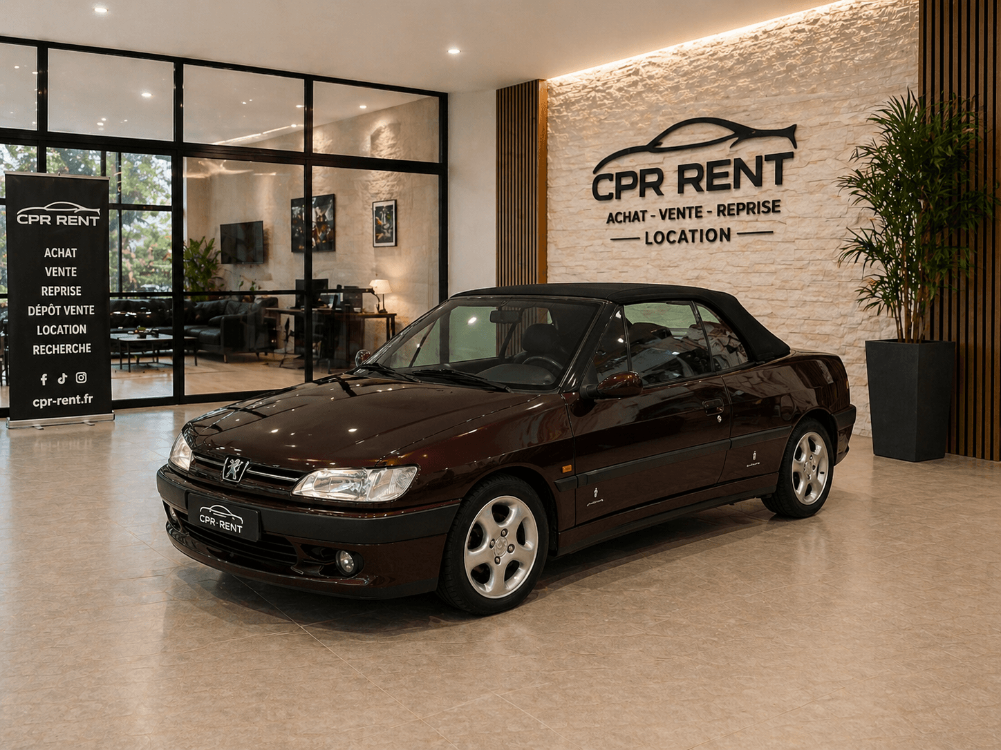 PEUGEOT 306 16S CABRIOLET