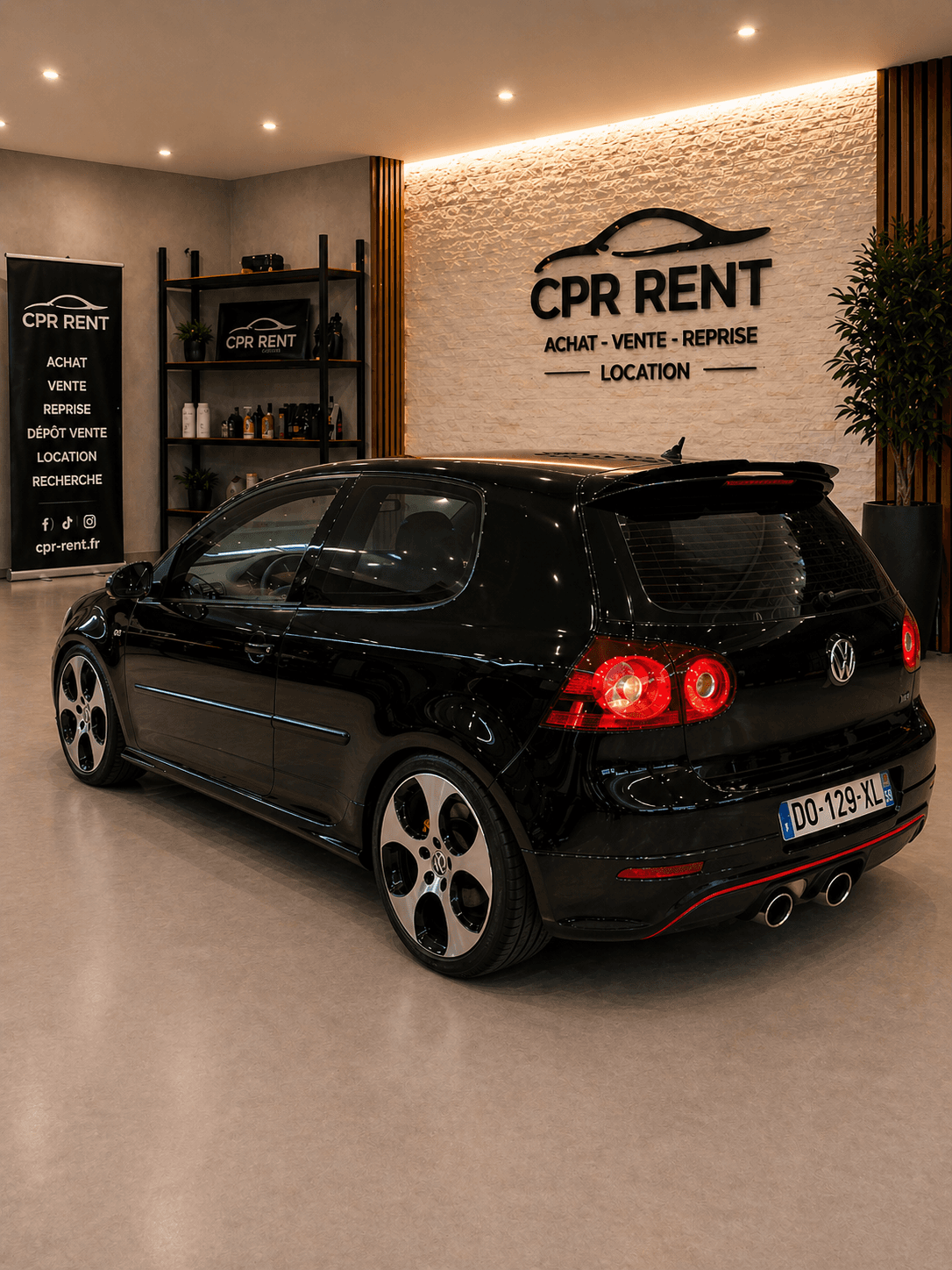 VOLKSWAGEN GOLF V GTI (PERF)