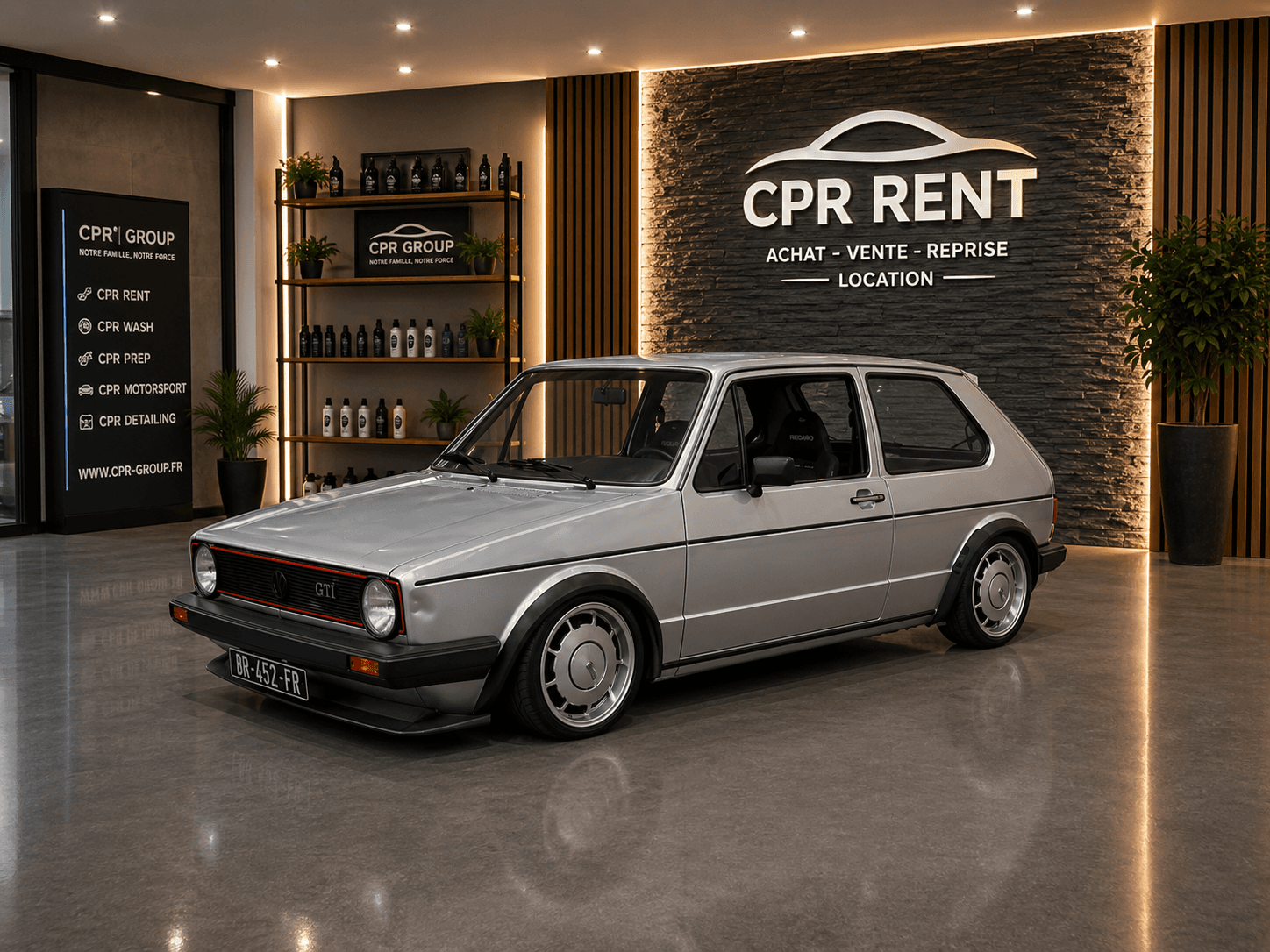 VOLKSWAGEN GOLF 1 GTI