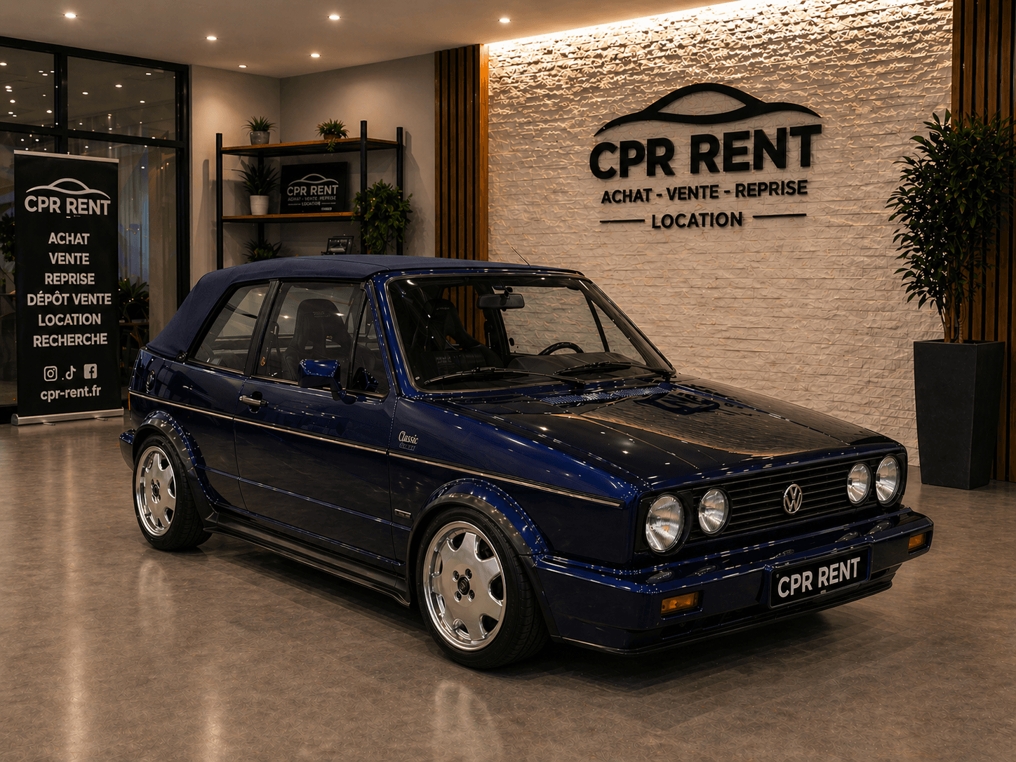 VOLKSWAGEN GOLF 1 GTI CABRIOLET
