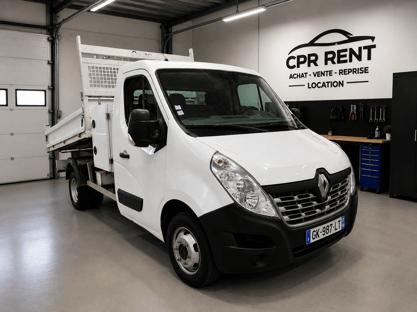 RENAULT MASTER BENNE