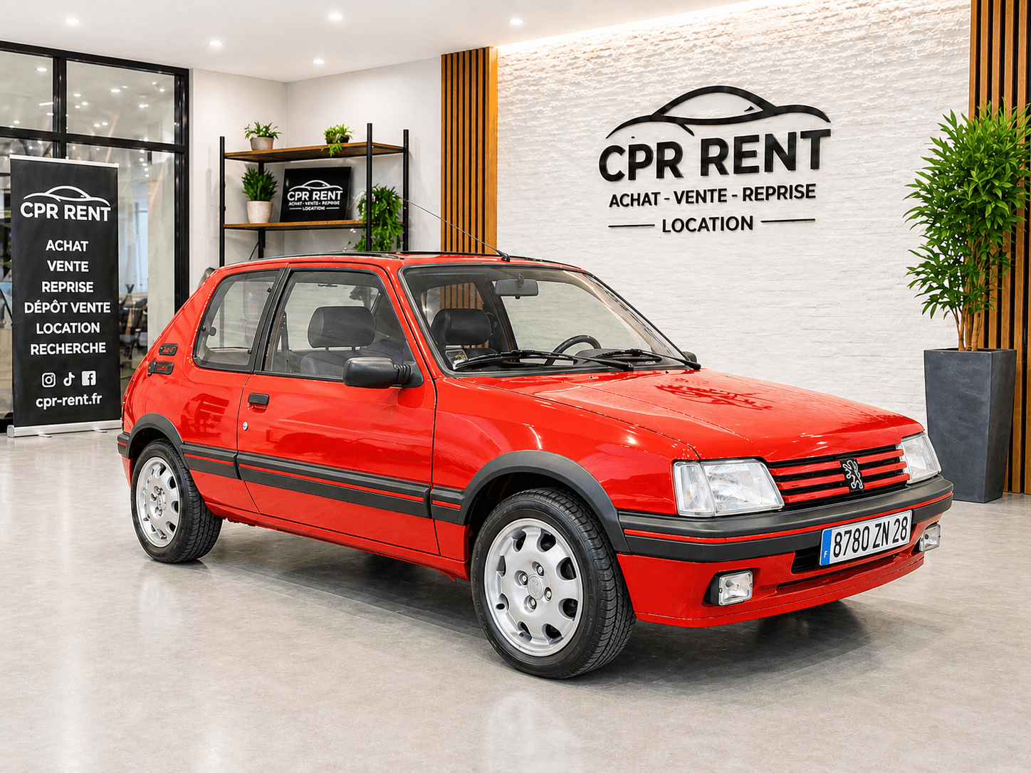PEUGEOT 205 GTI 1.9