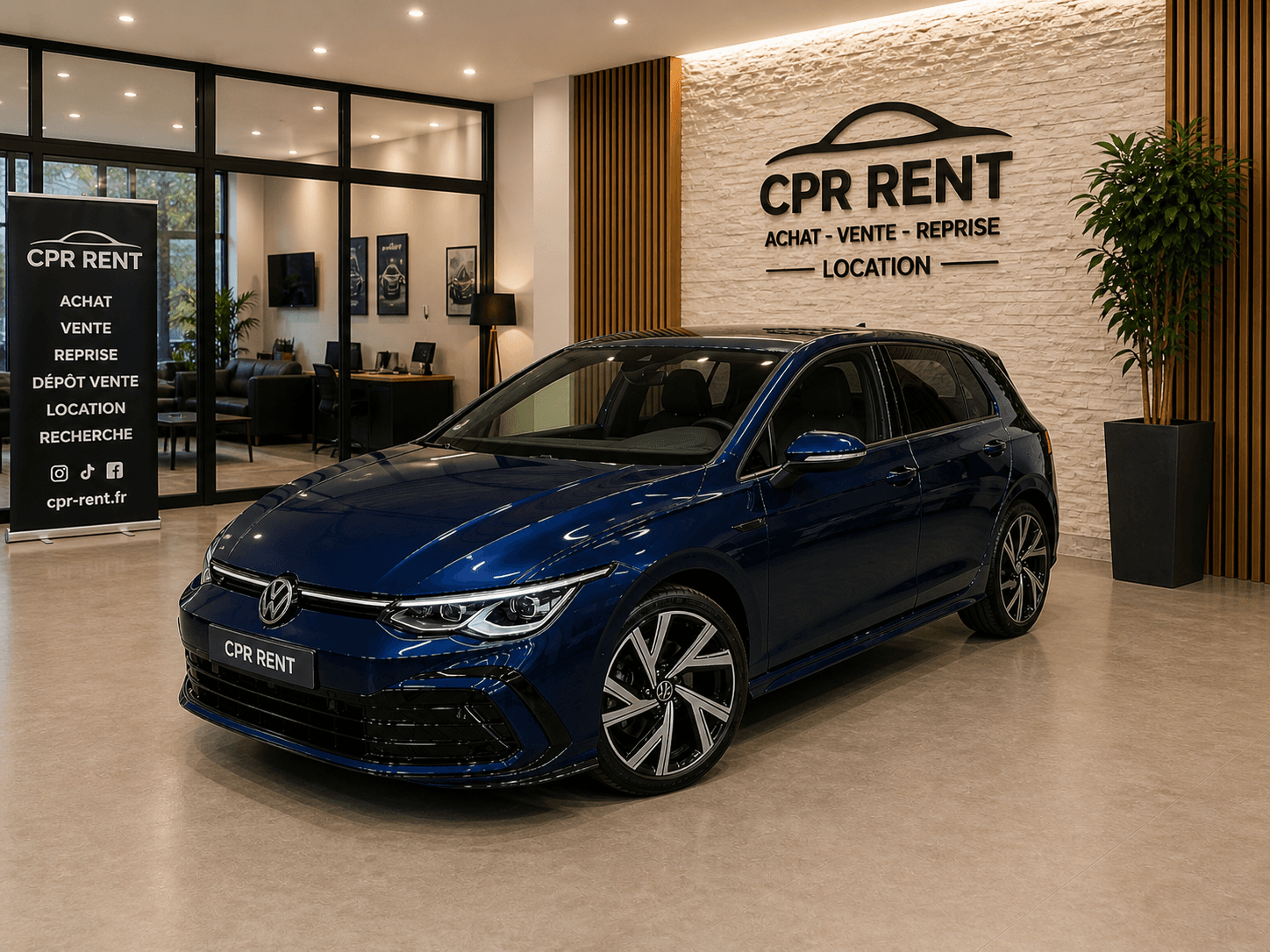 WOLKSWAGEN GOLF 8 TDI RLINE