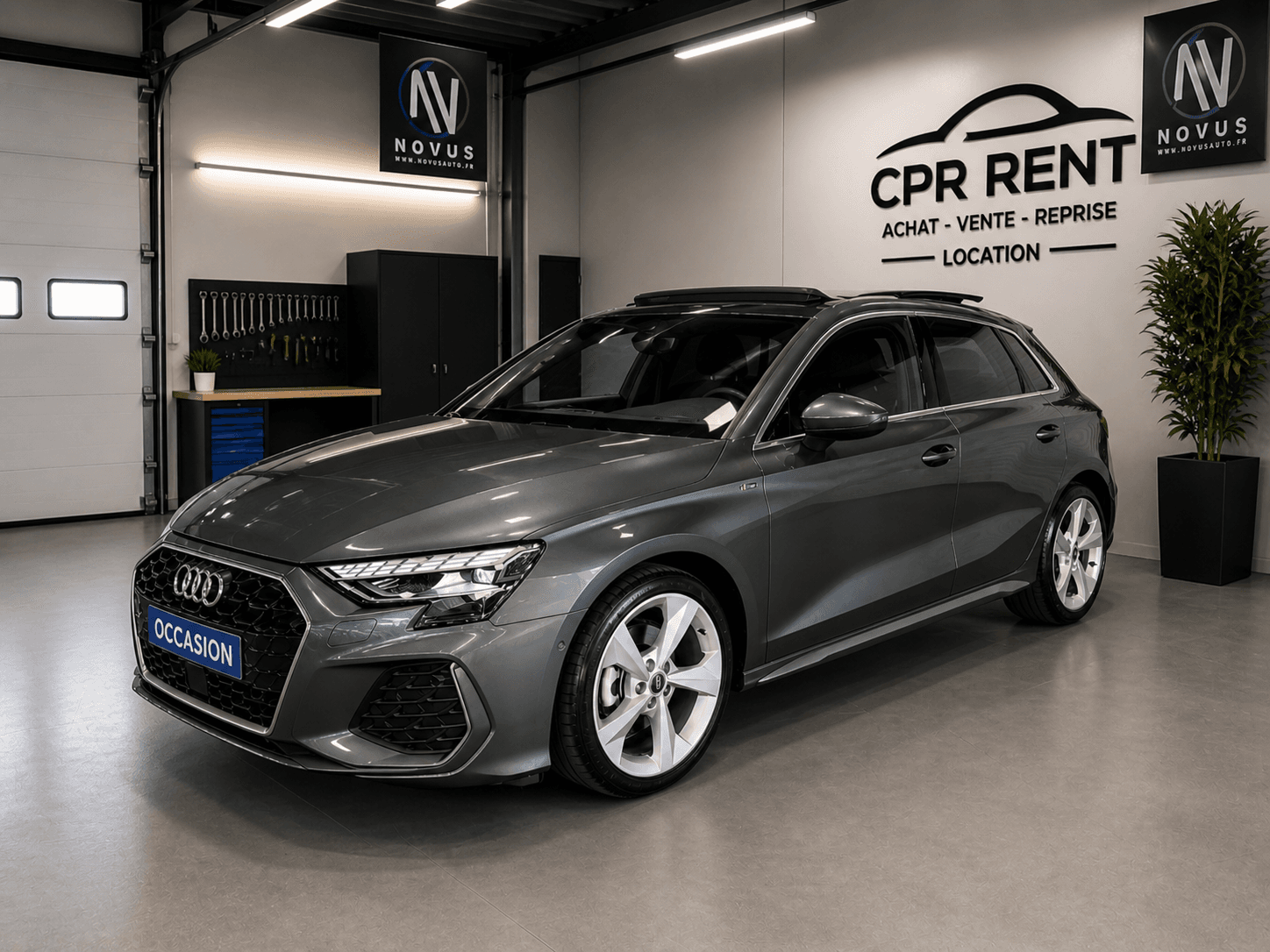 AUDI A3 TDI SLINE