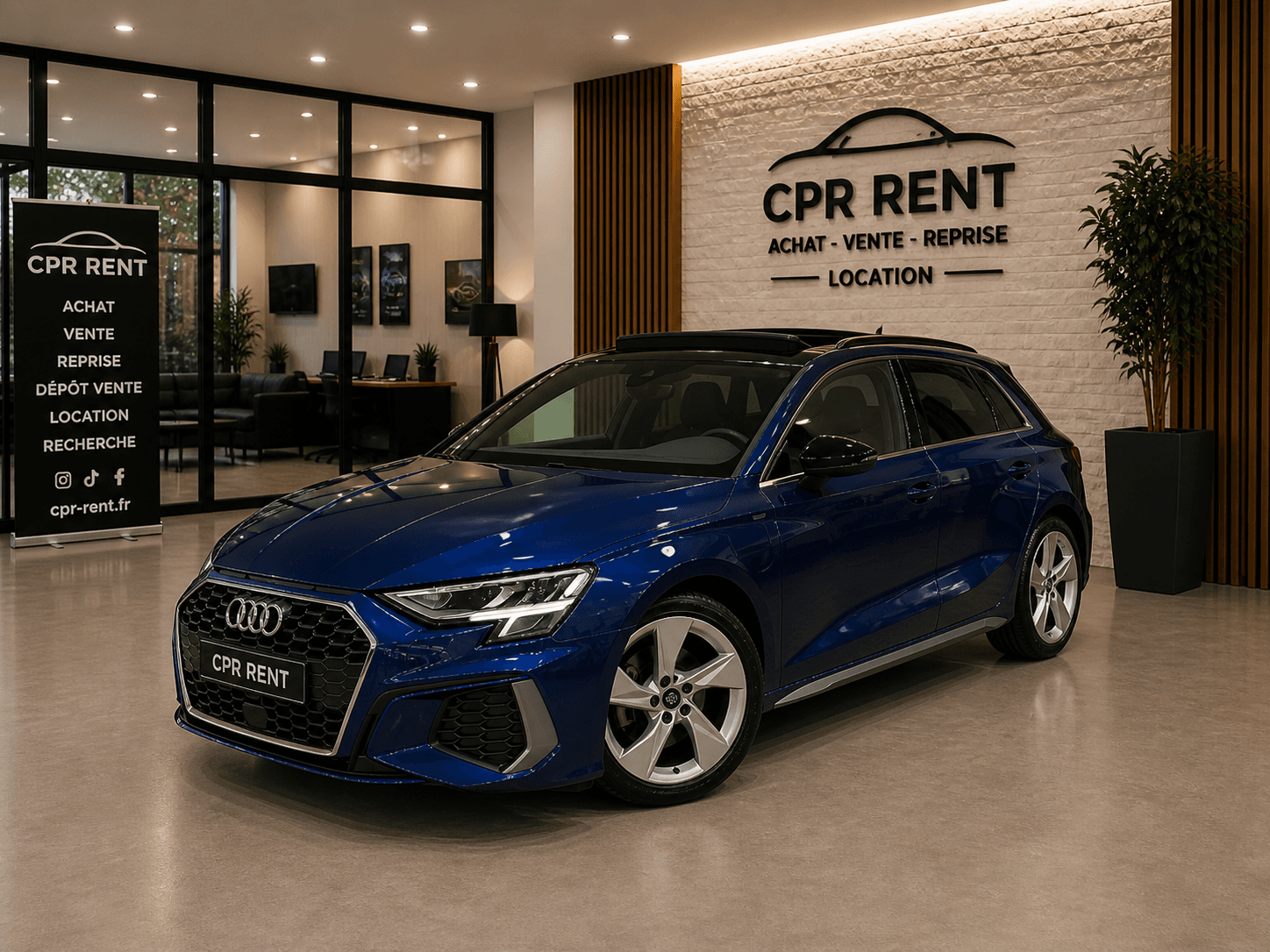 AUDI A3 40 TFSI E