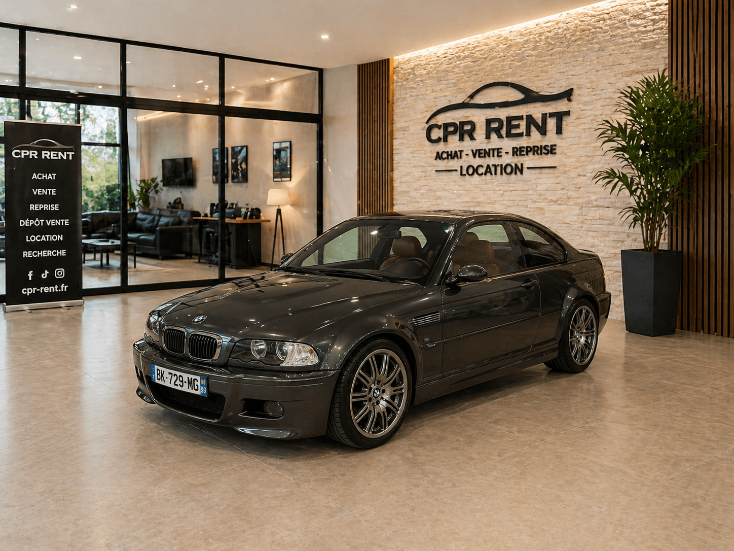 BMW M3 E46