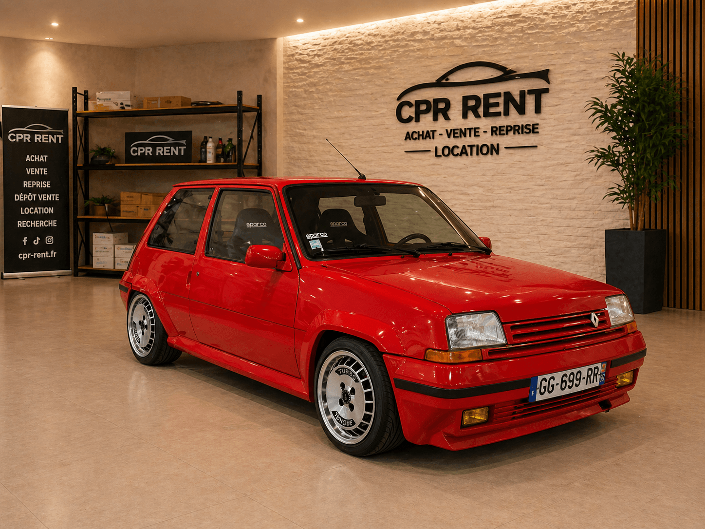 RENAULT SUPER 5 GT TURBO